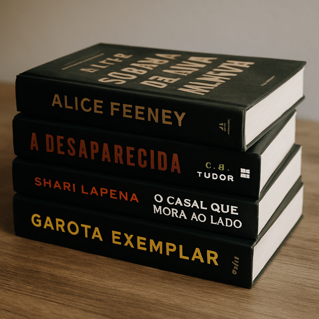 Melhores Livros de Suspense Imperdíveis