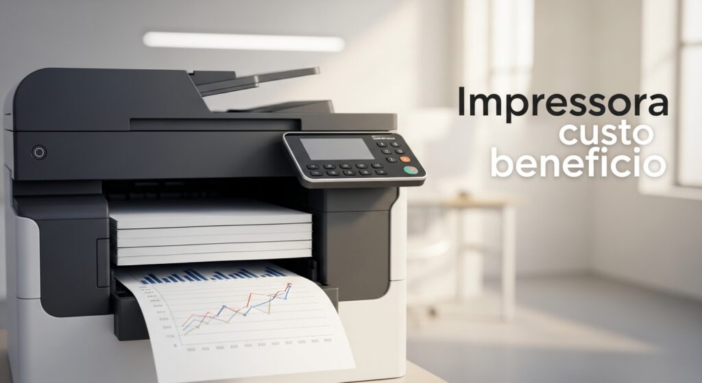 impressora custo beneficio