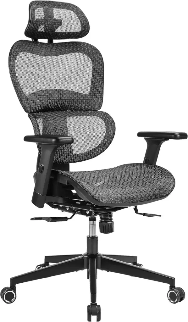  Cadeira ergonômica DT3 Alera