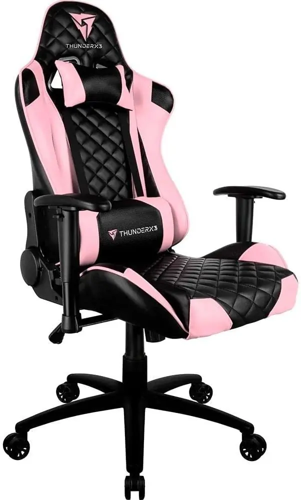ThunderX3 TGC12 Rosa e Preto