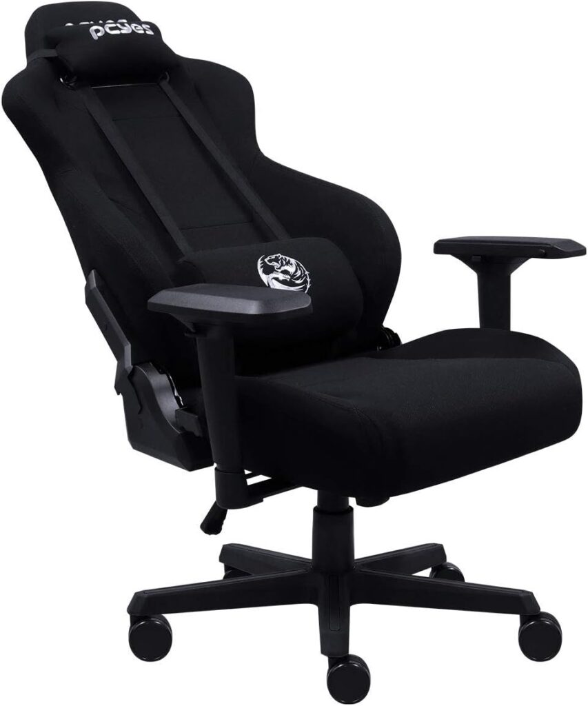 Cadeira gamer PCYES Mad Racer V8 Turbo
