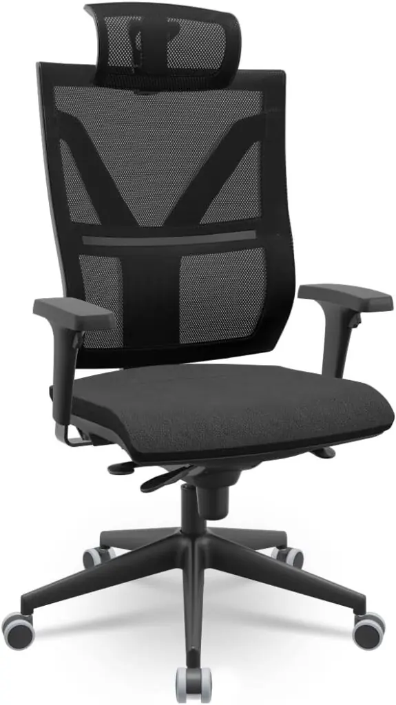 Cadeira Ergonômica Presidente Plaxmetal Darix