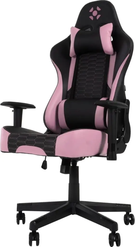 Cadeira Gamer Cruiser Rosa Fortrek
