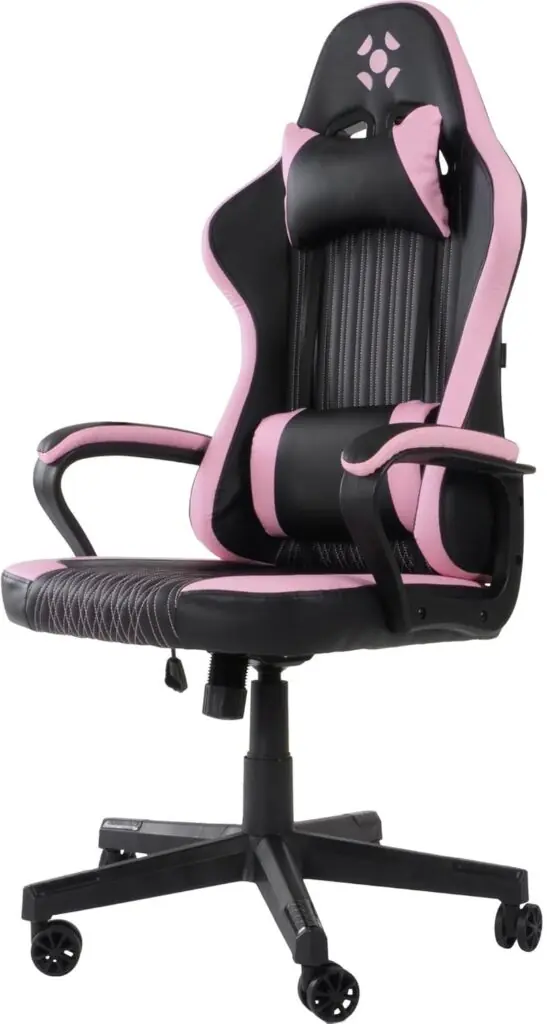 Cadeira Gamer Vickers Rosa Fortrek
