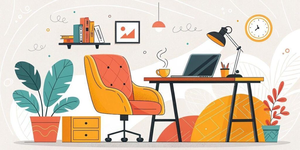 As Cadeiras de Escritório que Vão Revolucionar Seu Home Office em 2025