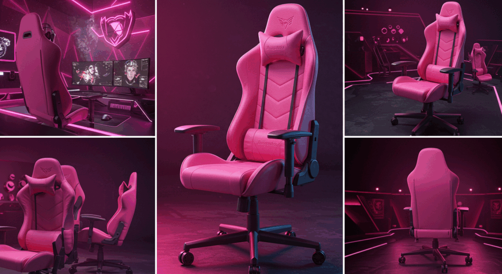 As Melhores Cadeiras Gamer Rosa