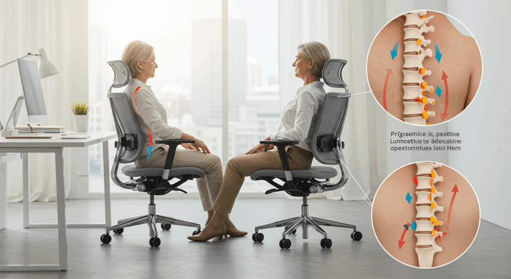 Benefícios da Cadeira Ergonômica para Saúde