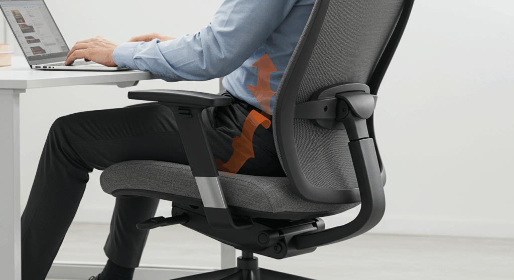 Benefícios de uma Cadeira de Escritório Ergonômica