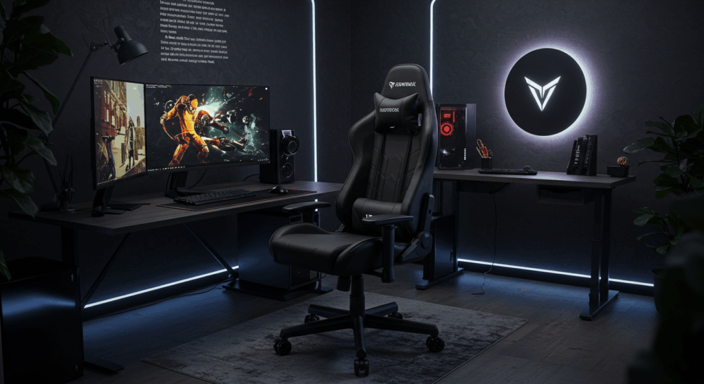 Gaming Chairs: Style and Comfort Together