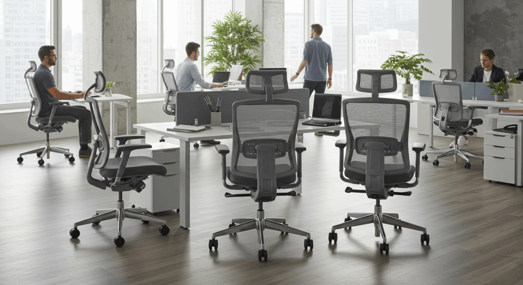 Cadeiras Ergonômicas Conforto e Produtividade