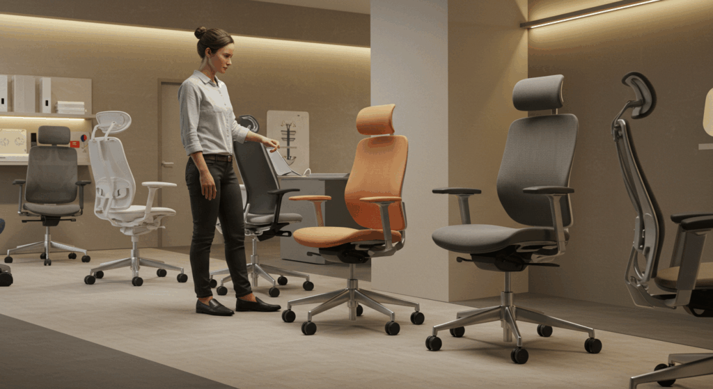 Como Escolher a Cadeira de Escritório Ideal