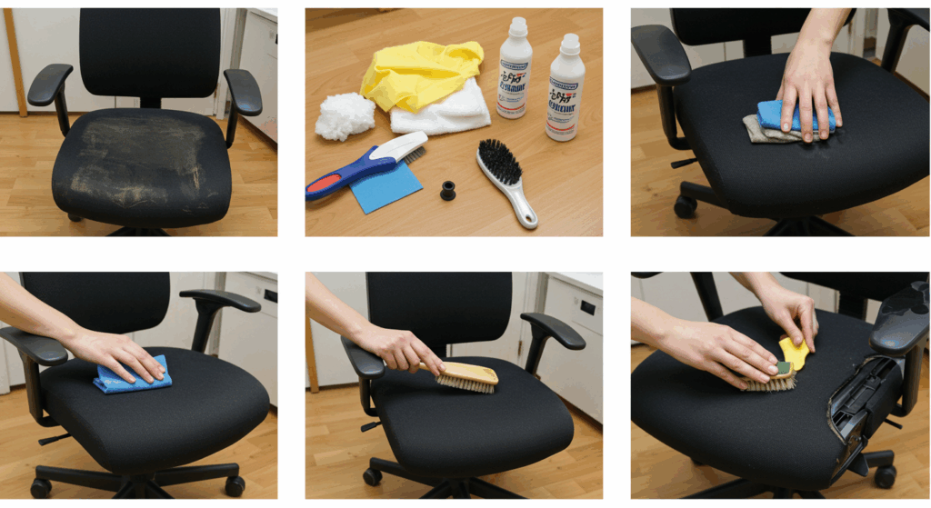 Como Manter sua Cadeira de Escritório