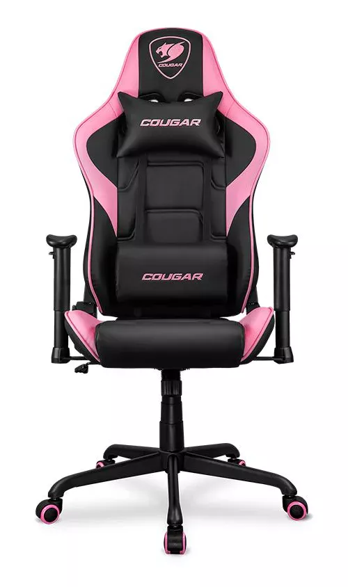 Cadeira Gamer Cougar Armor Elite Eva Rosa 