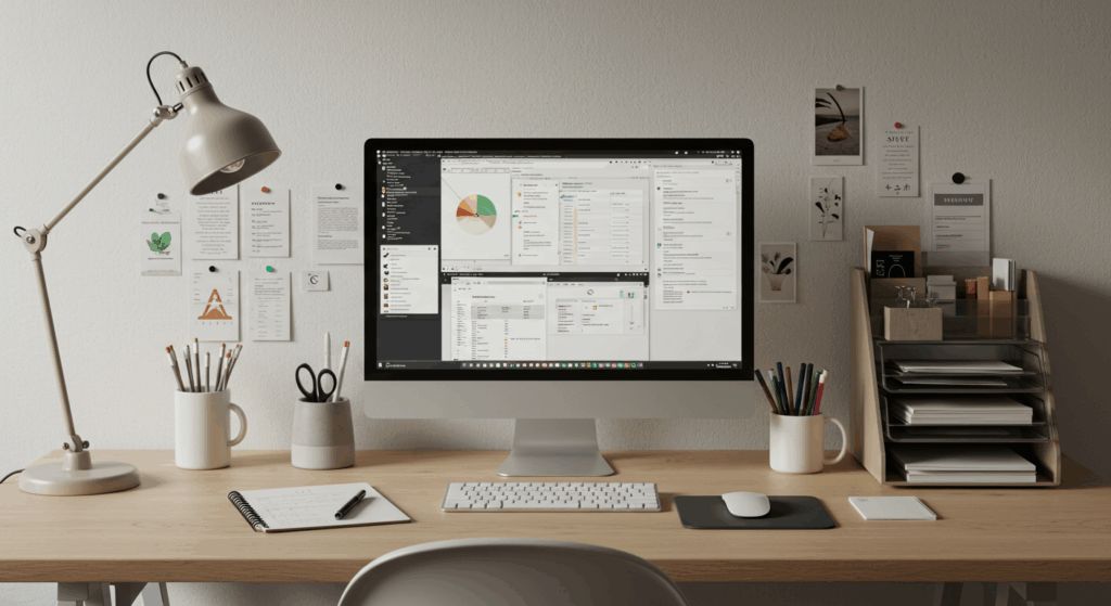 Dicas para organizar sua escrivaninha eficiente