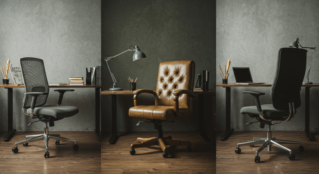 Escolhendo a Cadeira de Escritório Ideal
