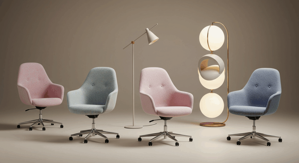 Melhores cadeiras de escritório de secretaria [Atualizado 2025]