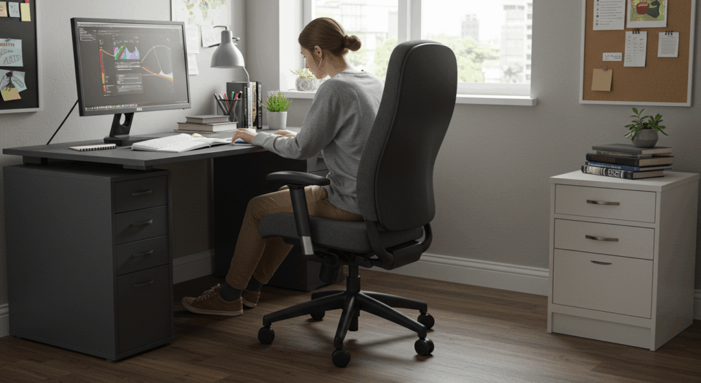 Melhores cadeiras para estudar confortavelmente [Atualizado 2025]