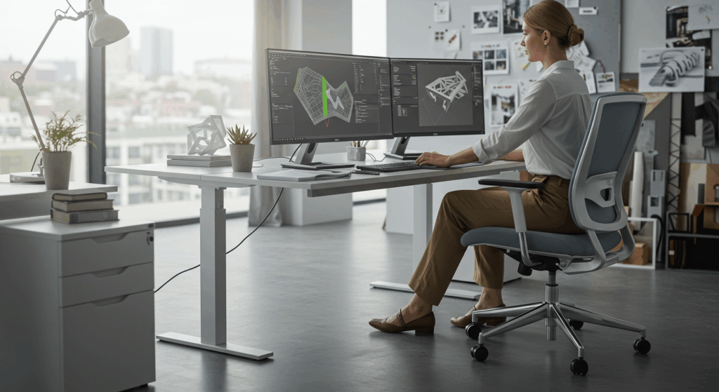 Vantagens da Cadeira Giratória no Trabalho