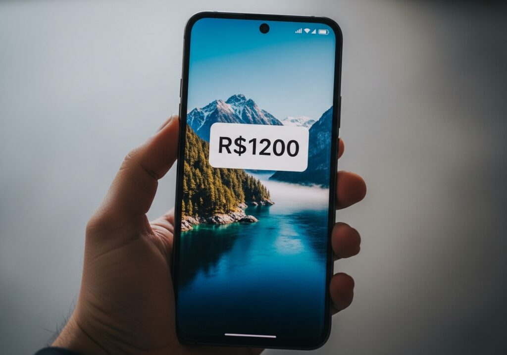 Celular até 1200 Reais