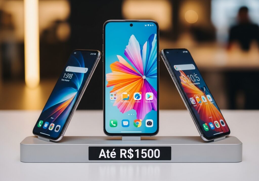 Celular até 1500 reais