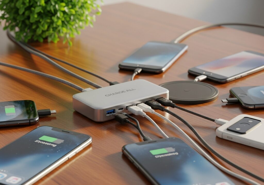 Melhor Carregador Universal