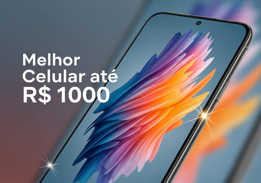 Melhor Celular até 1000 Reais