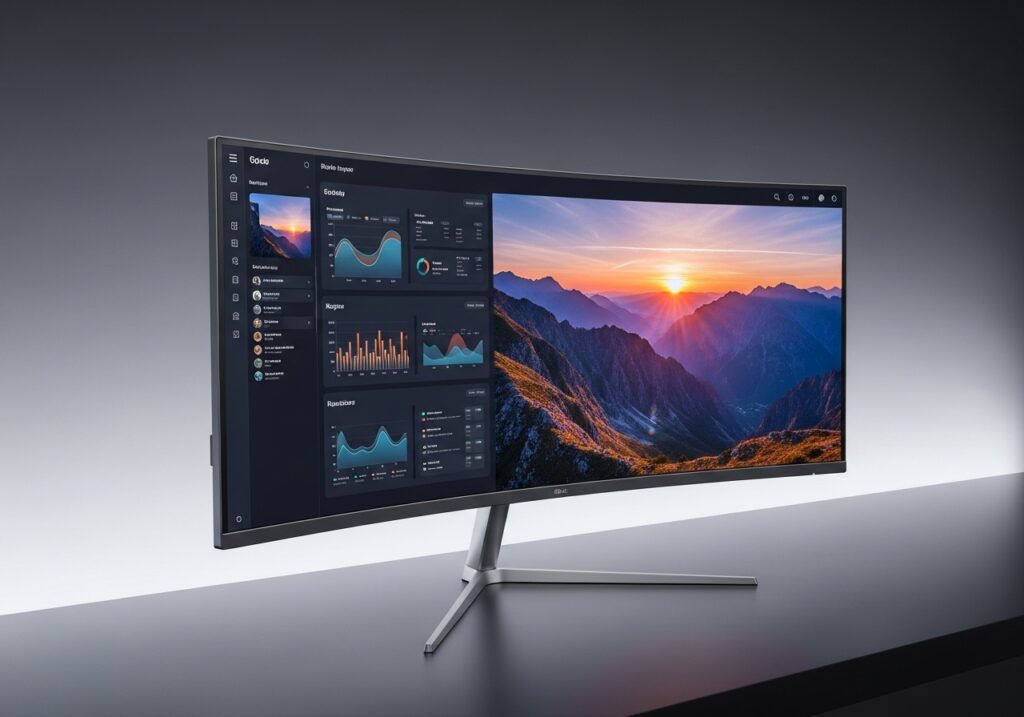 Melhor Monitor Curvo