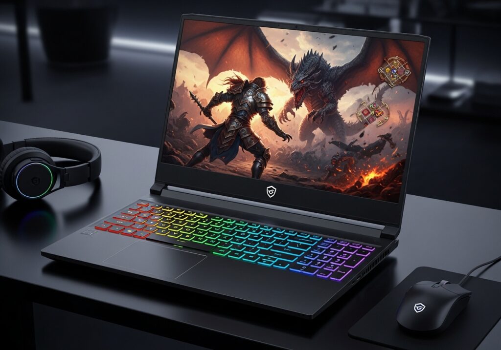 Melhor Notebook Gamer
