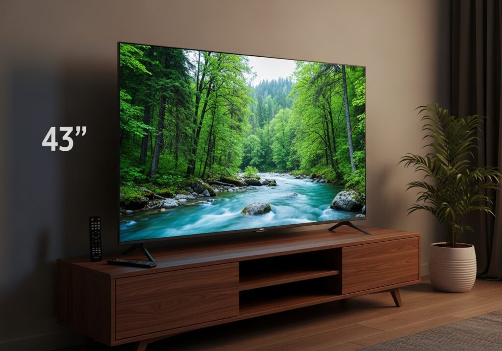 Melhor TV 43 Polegadas