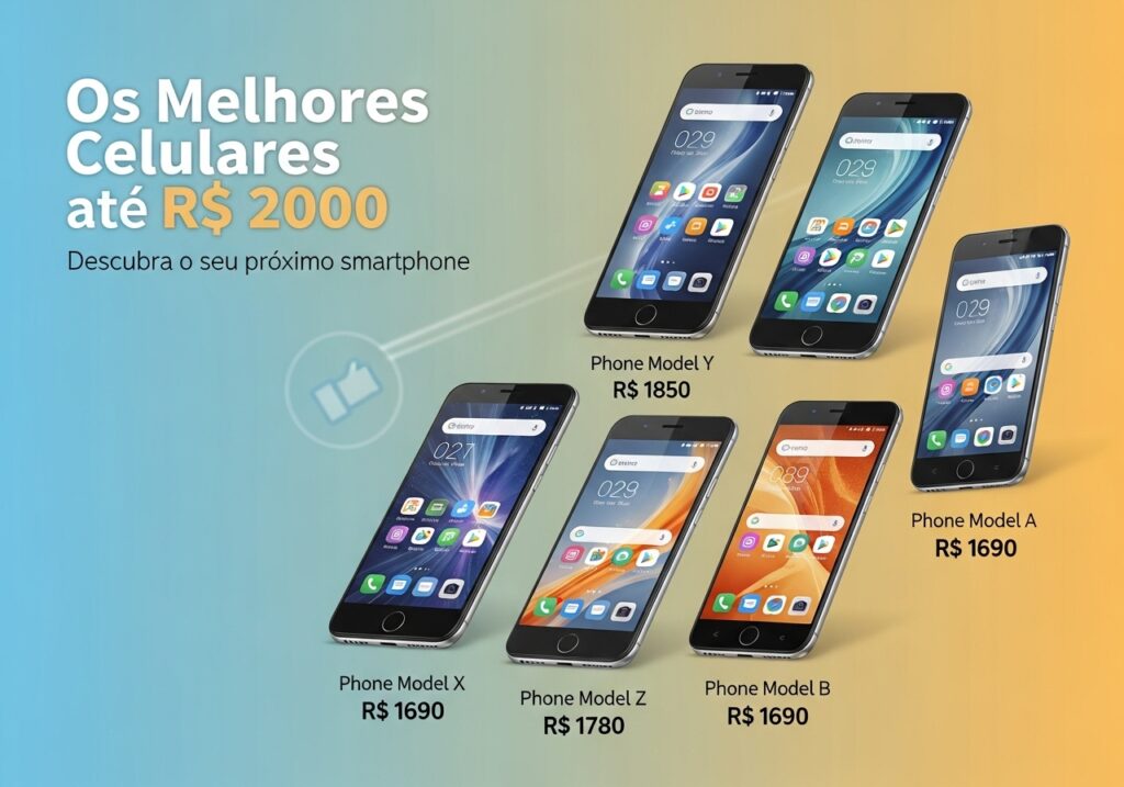 O Melhor Celular até 2000 Reais