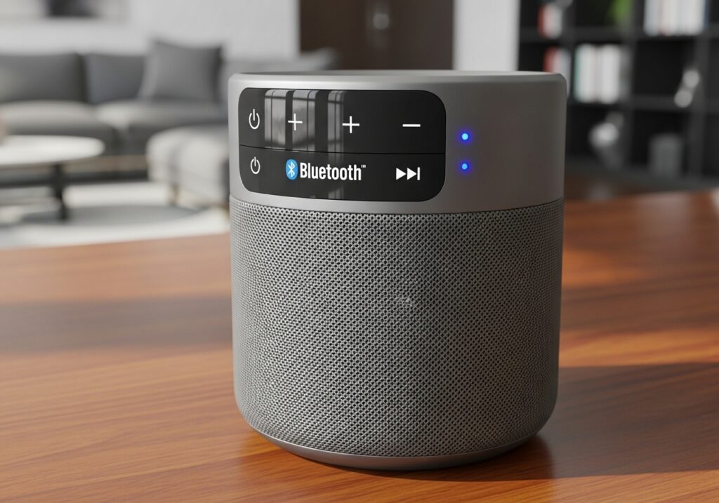 caixa de som bluetooth