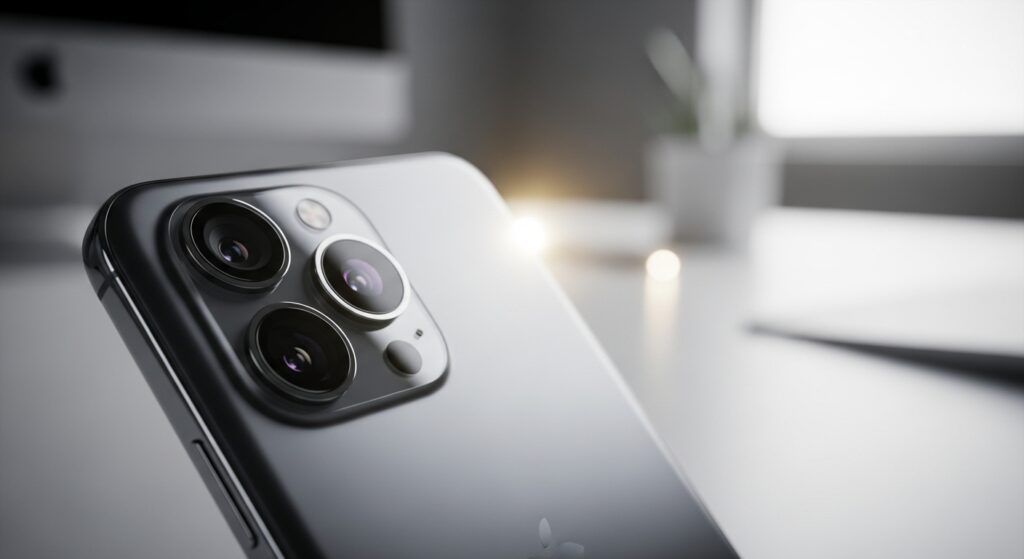 celular com a camera