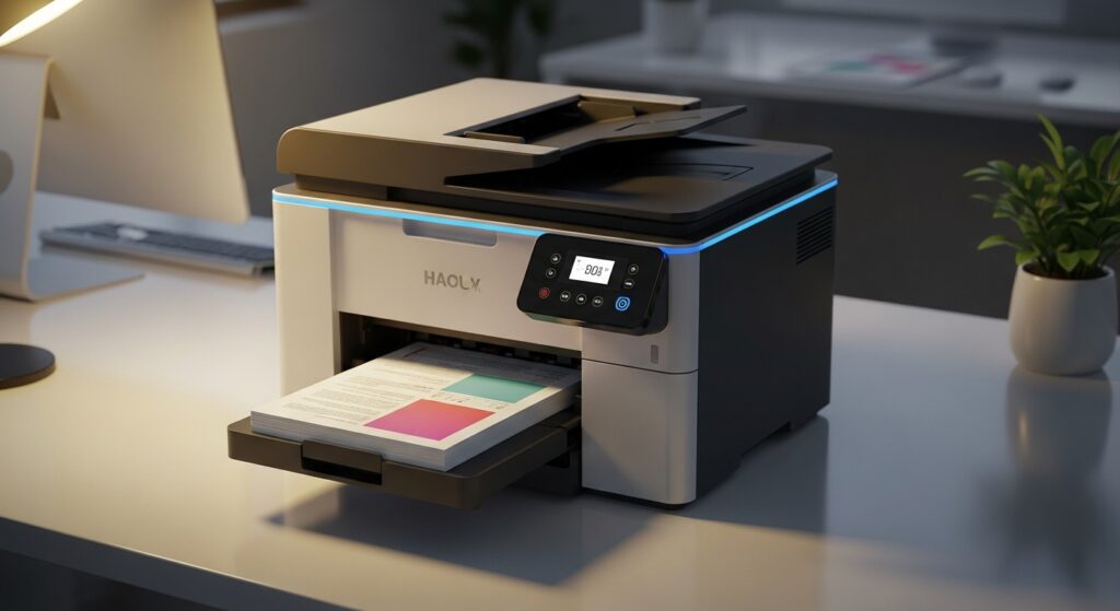 impressora laser colorida