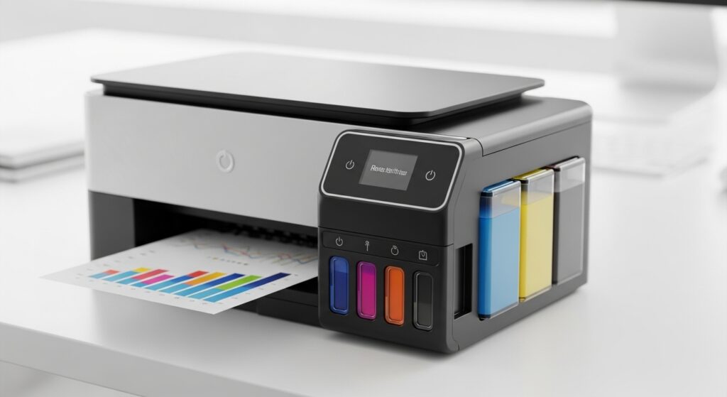 impressora tanque de tinta