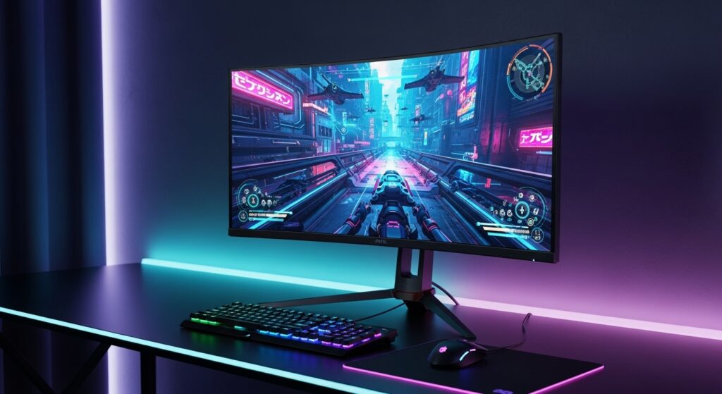 melhor monitor Gamer