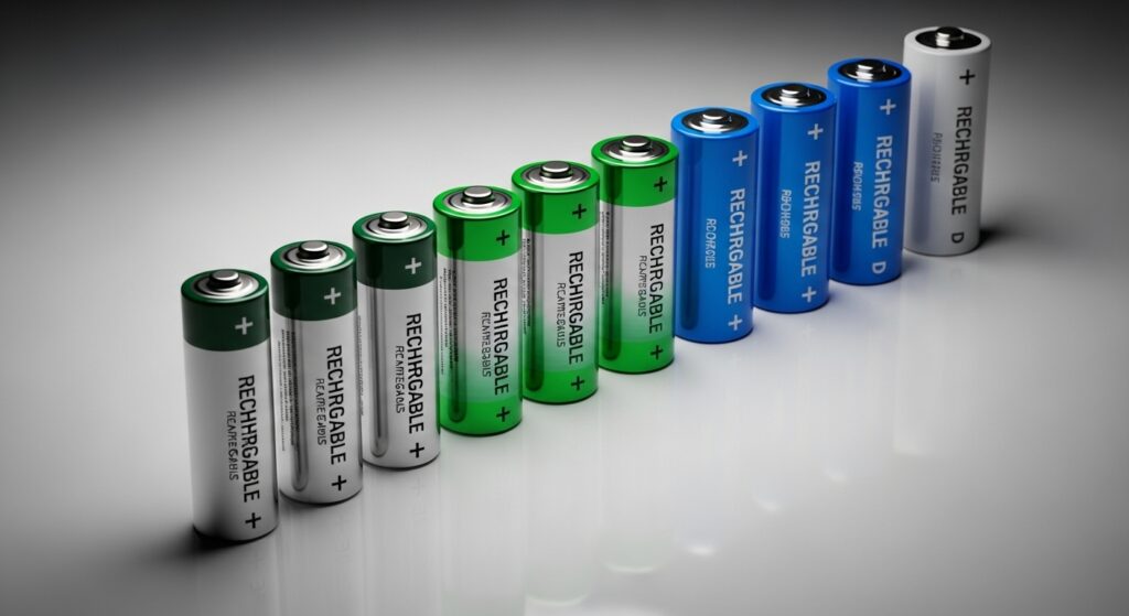 pilha recarregavel