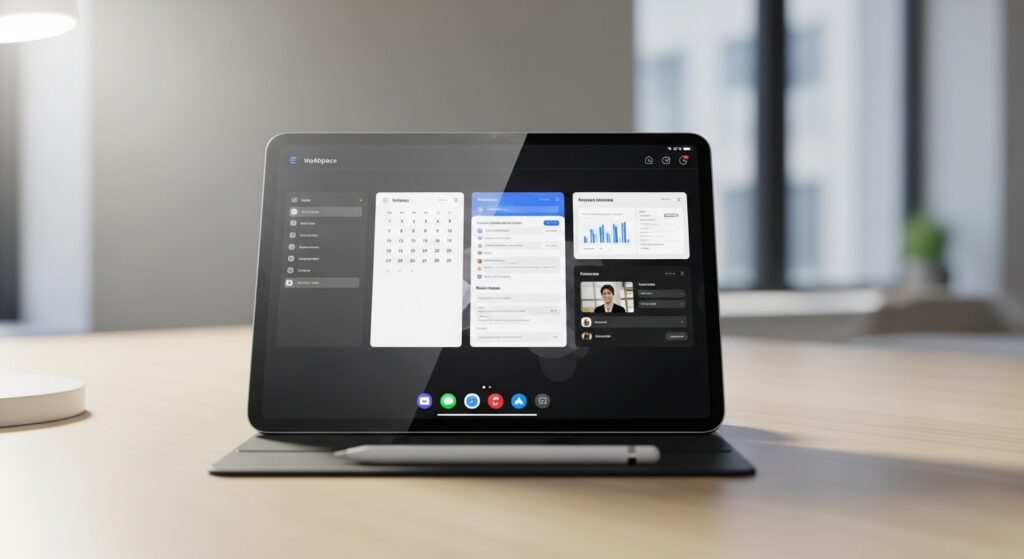 tablet para trabalho